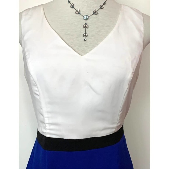 ♥ Forever 21 Sheath Color Block Dress - Picture 4 of 5